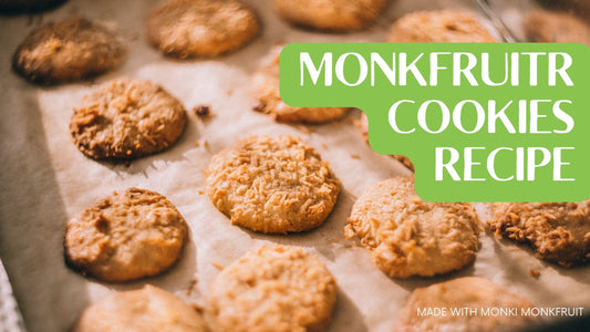 Monk Fruit Cookies Recipe