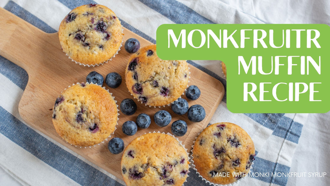 Monkfruit Muffin Recipe