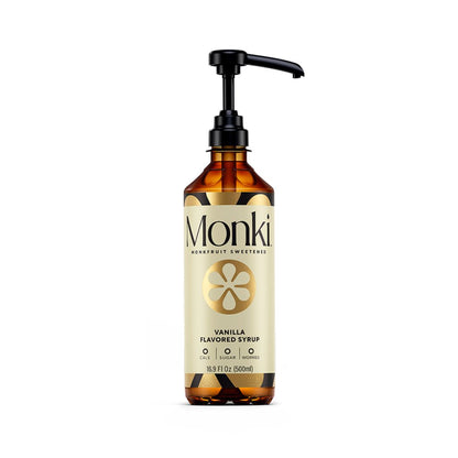 Vanilla - Monkfruit Syrup (500ml)