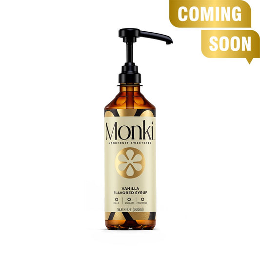 Vanilla - Monkfruit Syrup (500ml)